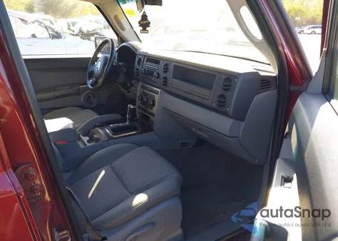 2007 Jeep Commander Sport from USA, damaged, VIN 1J8HG48K57C643621